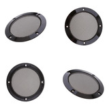 4x Coche 4 Pulgadas Subwoofer Parrillas De Cubierta De Malla