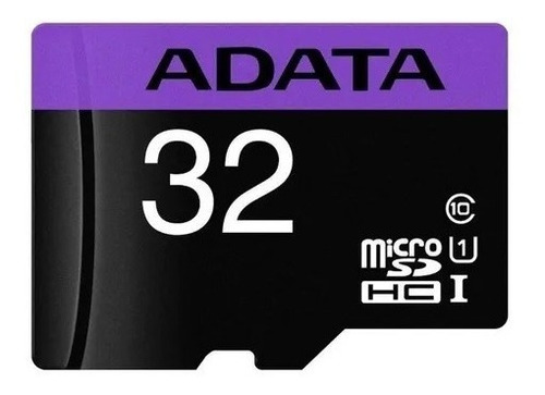 Memoria Micro Sd 32gb Adata Con Adaptador Clase 10 Original