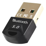 Adaptador Usb Bluetooth 5.0 Transmisor Receptor Inalámbrico