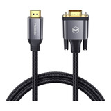 Cable Hdmi A Vga Mcdodo 2m | Reforzado Uso Rudo