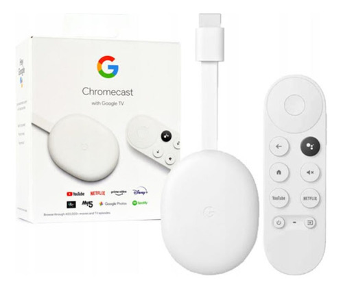 Google 4ta Gen Fhd Disp Streaming Audio/video C/control 