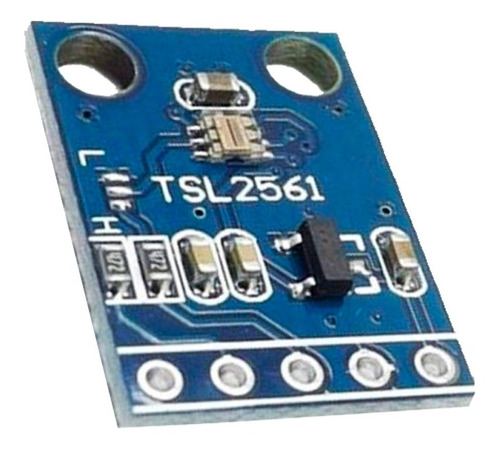 Tsl2561 Modulo Sensor De Luminosidad Luz Tsl 2561 Arduino