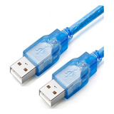 Cable Usb Macho/macho Para Bases Refrigerantes Bindado 1.5m 