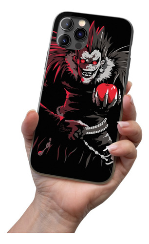 Carcasa iPhone Death Note Ryuk Funda Protectora