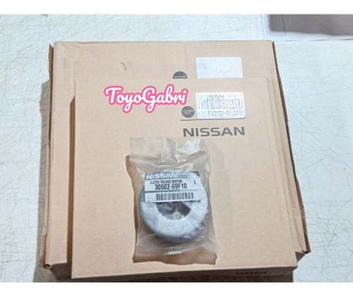 Kit De Clutch Crochet De Nissan Frontier D22 Diesel 2.5/ 3.0 Foto 3