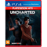 Uncharted The Lost Legacy Ps4 Mídia Física Novo Lacrado