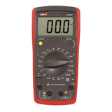 Capacimetro Digital Uni-t Ut601 Medidor De Capacitancia
