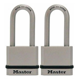 Master Lock Magnum M530xtlh Acero Sólido Candados Igual Con 