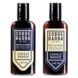 Kit Barba Shampoo E Balm Jungle Boogie Sobrebarba