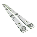 Kit 2x Barras Led Semp Tcl 32l1800 32l2800 32l2900 L32s4900