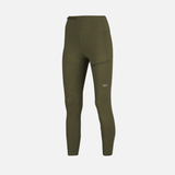 Calza Mujer In-action Trekking Leggings Oliva Oscuro Lippi