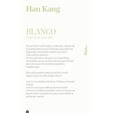 Blanco De Han Kang Editorial Rata En Español Tapa Blanda