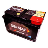 Bateria Sermat 12x75 Amp 28x17x17 Xm