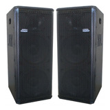 Caixa Line Array Ativa + Passiva 1600w 2x10 Woofers Prof Nhl