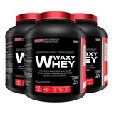 Combo 3x Whey Protein Waxy Whey 2kg - Envio Imediato!