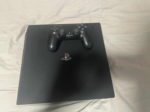 Ps4 Pro 1tb Usado + Controle + 5 Jogos