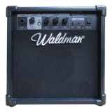 Amplificador Para Guitarra Waldman Gb-12 12w