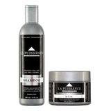 La Puissance Matizador Black Platinum Shampoo Y Máscara