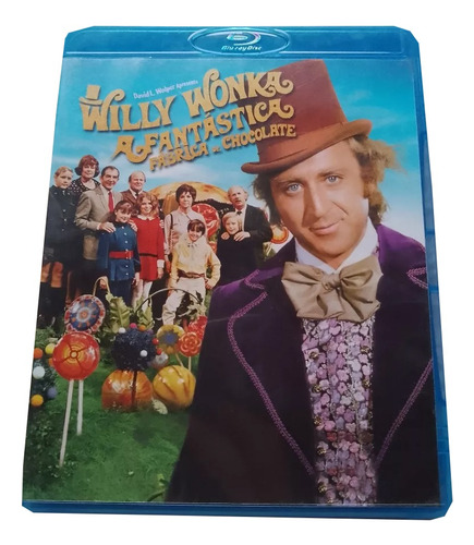 Blu-ray Willy Wonka And The Chocolate Factory (1971)