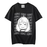 Camiseta Camisa Spy X Family Anya Forger Heh Heh Anime Manga