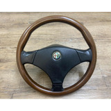 Volante Original Momo Madeira Alfa Romeo 155