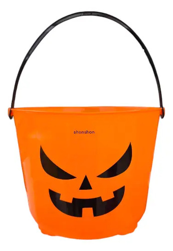 2 Dulceros Halloween Mayoreo Cubeta Calabaza Calaverita