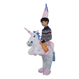 Traje Disfraz Inflable Unicornio Disfraces Niño Halloween