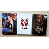 Dvd Luan Santana -colecao - Original Leia 