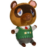 Plush Animal Crossing Tom Nook 7  (sanei)