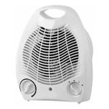 Calefactor Eléctrico Termo Ventilador 2000w Color Blanco