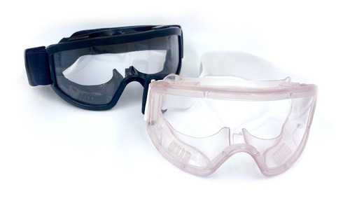 Monogafas Lentes Bioseguridad Con Ventilación Protección Uv