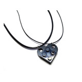 Collares Lego Corazón Parejas Hombre Mujer Regalo