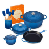 Le Creuset Paquete De Utensilios De Cocina De Hierro Fundid.