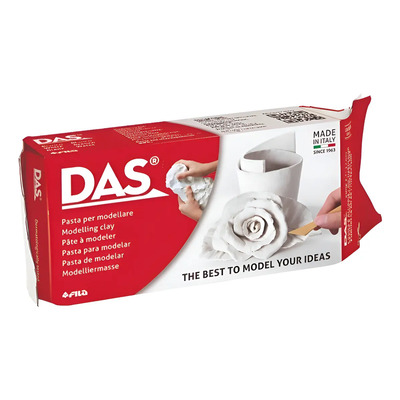 Massa De Escultura Modelar Ceramica Fria 1kg Das | MercadoLivre