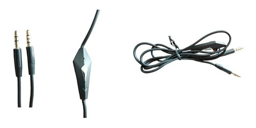 Cable Audio Jack Plug 3.5mm 1x1 Microfono Diadema/ps4/xbox