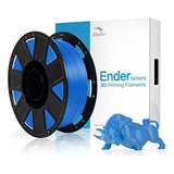 Filamento 3d Ender Pla 1,75 Mm 1 Kg Color Azul