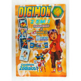 Álbum Digimon 4 - Ler Descrição - R(732) 