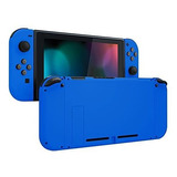 Carcasa Reemplazable Para Nintendo Switch Y Joycons Azul
