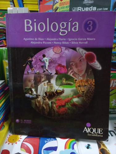 Biología 3 - Mundo Tus Manos Aique  - Usado - Devoto 