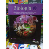 Biología 3 - Mundo Tus Manos Aique  - Usado - Devoto 