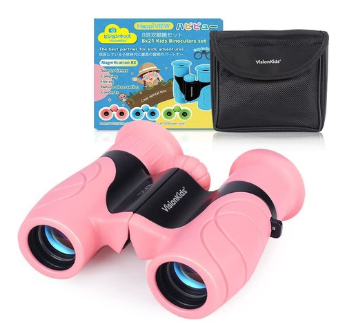 Binoculars For Kids Bak4 Hd 8x21 Shockproof Compact Lig...