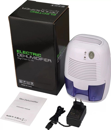 Dh500a Deshumidificador Eléctrico Portátil 100-240v