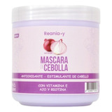 Mascarilla Capilar Cebolla Y Biotina Crecimiento Cabello