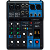 Mixer Yamaha Mg06x  Con Efectos 6 Canales Nuevo Gtia