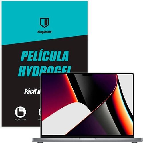 Película Compatível Macbook Pro 16 2021 M1 Kingshield Gel