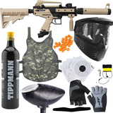 Paquete Tippmann Cronus Arena Tactical Gotcha Paintball Xtr