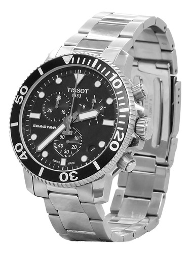 Reloj Tissot Caballero Seastar 1000 Chronot120.417.11.051.00