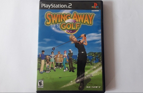 Swing Away Golf Juego Original Playstation 2 Estado 7/10