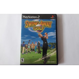 Swing Away Golf Juego Original Playstation 2 Estado 7/10