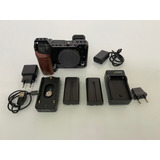 Cuerpo Sony A6400 Con Jaula Y Sistema Externo Bateria